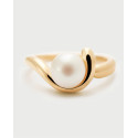 Anello Aura con perla PdPaola ANB1-E98-14