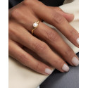 Anello Aura con perla PdPaola ANB1-E98-14
