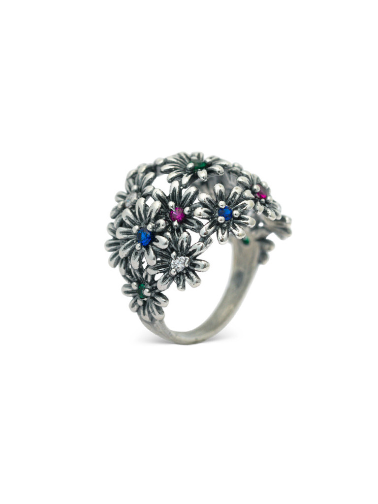 Anello Maestro Riverso Primule ANPRM13