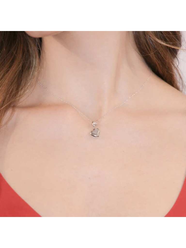 Collana Amen Cuori Gemelli CLHBOLIBBZ