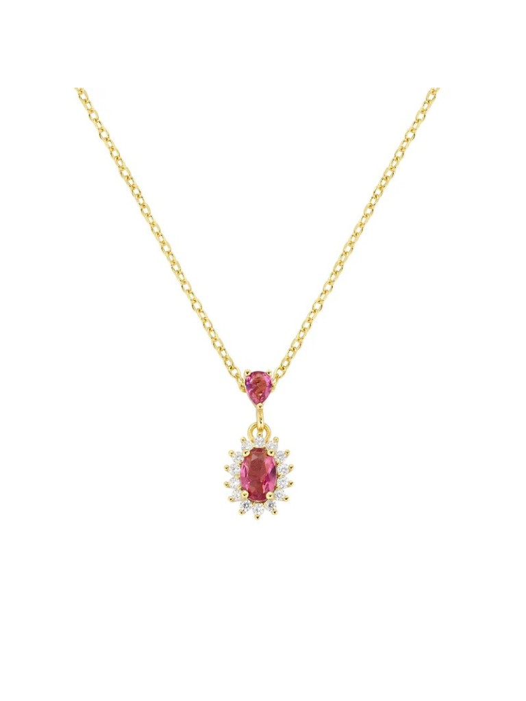 Collana Amen Royal Lady Rosso Ciliegia CLLDPGBCI1