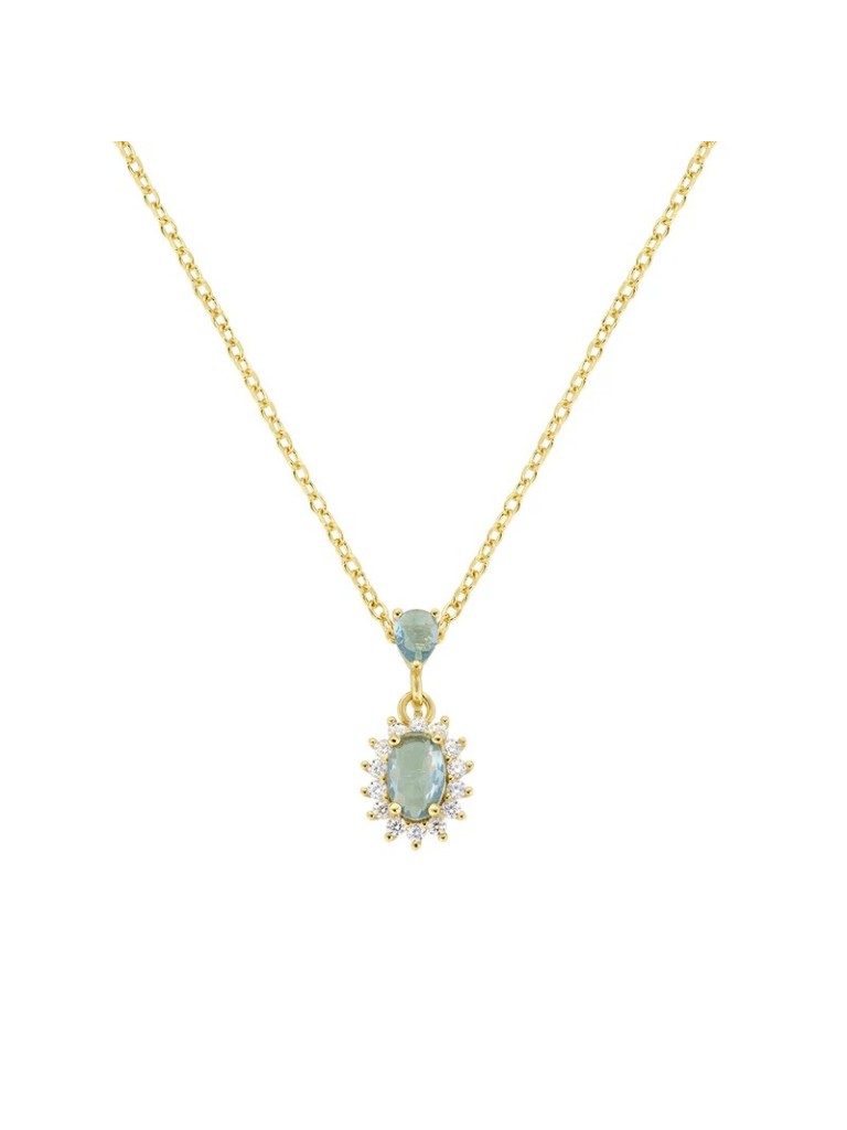 Collana Amen Mini Royal Lady Blue London  CLLDPGBLB1