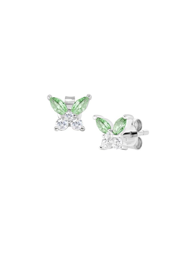 Orecchini Amen Petali Verde Acqua EBUTBBVA