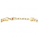 Bracciale Sector Basic Uomo Dorato SZS140